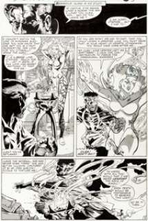 Michael Golden and Terry Austin Doctor Strange #55 Story Page 3 Original Art (Marvel, 1982).... | Heritage