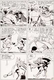Al Hartley Journey Into Mystery #90 Story Page 12 Thor Original Art (Marvel, 1963)....