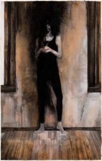 Mike Dringenberg Sandman Death Painting Original Art (1991)....