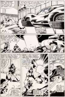  - John Byrne and Joe Rubinstein Captain America #247 Page 19 Original Art (Marvel, 1980)....