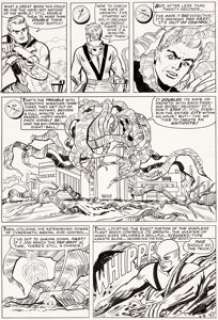  - Carl Burgos and George Roussos Tales To Astonish #62 Story Page 2 Giant-Man Original Art (Marvel, 1964)....