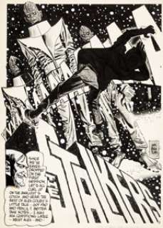 Alex Toth Creepy #6 Splash Page 2 Original Art (Warren, 1965).... | Heritage