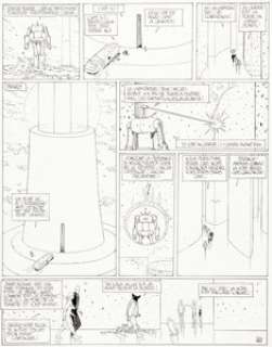  - Moebius (Jean Giraud) Métal Hurlant #87 Story Page 26 Incal Original Art (Les Humanoides Associes, 1982)....