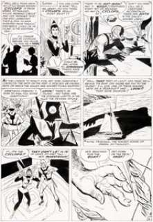 Don Heck Tales To Astonish #46 Story Page 6 Original Art (Marvel, 1963).... | Heritage