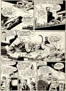  - Bob Kane and Charles Paris Detective Comics #122 Story Page 4 Batman and Robin Original Art (DC, 1947)....