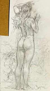 Serpieri, Paolo Eleuteri | Serpieri, Paolo Eleuteri - - Desin original - Druuna - Exemplaire unique | Catawiki