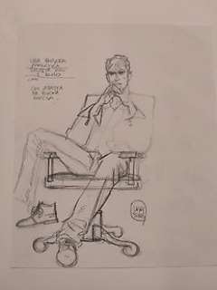 Siniscalchi, Luigi - Siniscalchi, Luigi - Sketch originale "Dylan Dog" - (1990/1990)