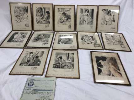 André Galland | Madame BOVARY - Planches originales d’André GALLAND | Catawiki