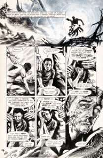 John Totleben Miracleman #15 Story Page 18 Original Art (Eclipse, 1988)....