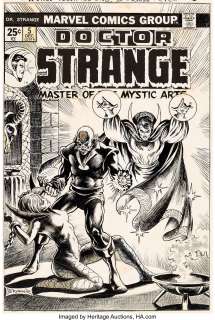 Frank Brunner Doctor Strange #5 Cover Original Art (Marvel, 1974).... | Heritage