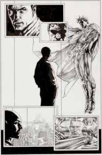 Lee Bermejo Lex Luthor: Man of Steel #1 Page 21 Original Art (DC, 2005)....