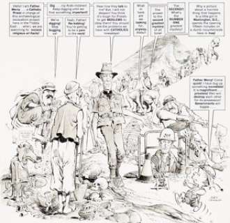 Mort Drucker MAD #170 Complete 8-Page Story "The Ecchorcist" Original Art (EC Publ., 1974). -