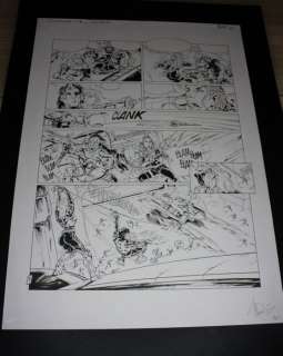 Mitric, Nicolas | Mitric, Nicolas - Planche originale - Kookaburra T4 - Système Ragnarok - (2004) | Catawiki