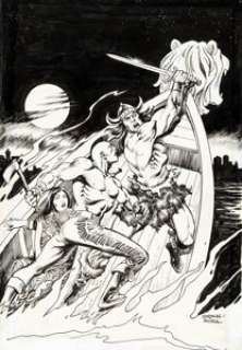 Arak Son of Thunder Original Art For Sale ComicArtTracker