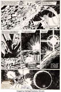 John Byrne and Terry Austin X-Men#137 Page 38 Original Art (Marvel, 1980).... | Heritage