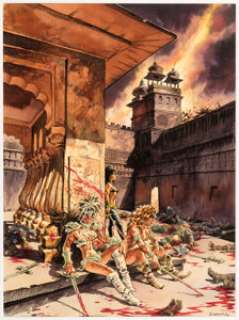 Dany Les Guerrières de Troy Yquem Le Généreux #1 Couverture Originale Non Publiée (Soleil Productions, 2010).... | Heritage