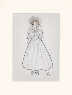 Hideo Azuma Hand-Drawn Color Illustration | Mandarake (Big Web)