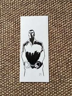 Brüno | Brüno - Dessin original - Tyler Cross - (2019) | Catawiki