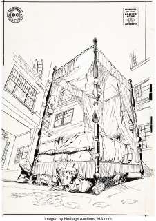 Neal Adams - House of Mystery #178 Cover Original Art (DC, 1969).
