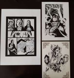 Cifuentes, Vicente | Cifuentes, Vicente - Original page + original drawing + ex-libris - Murderville - (2017/2020) | Catawiki