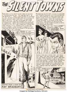 Reed Crandall | Weird Fantasy | Heritage