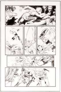 Sean Murphy - The Wake #6 Planche 19 (D.C. Comics/Vertigo, 2013). Sean Murphy The Wake #6 Story Page 19 Original Art (D.C. Comics/Vertigo, 2013).