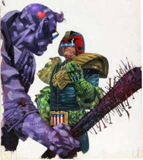 Duncan Fegredo - 2000 AD Duncan Fegredo 2000 AD