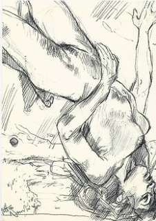 Matteo Nannini - Smokeland Press - fallen angel - Page volante