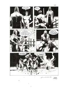 Roi, Corrado | Roi, Corrado - 3x Tavole originali - Tex Speciale #29 "L’orda del tramonto" - (2014) | Catawiki