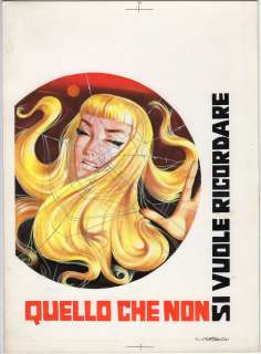 Luigi Corteggi - Copertina per Satanik 93, ‘Quello che non si vuole ricordare’