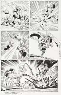 Frenz, Ron | Ron Frenz and Sal Buscema Hulk Smash Avengers Vol 1 #1 Story Page 13 Original Art (Marvel, 2012).... | Heritage