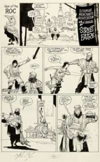 Mignola, Mike | Mike Mignola and Al Williamson Fafhrd and the Gray Mouser #2 Story Page 10 Original Art (Marvel, 1990).... | Heritage