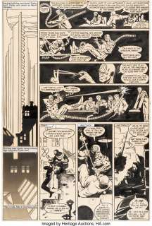 Frank Miller And Klaus Janson | Daredevil #172 Story Page 6 Bullseye Original Art (Marvel, 1981).... | Heritage