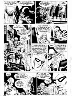 Mitton, Jean-Yves | Mitton, Jean-Yves - Originele pagina - The Phantom - Dood in Brugge - (1991) | Catawiki