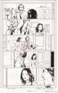Buckingham, Mark - Mark Buckingham and Steve Leialoha Fables #20 Story Page 19 Original Art (DC/Vertigo, 2004)....