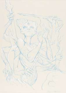 Jean, James - James Jean Future Music "Tool" Article Illustration Original Art (Future, 2006)....