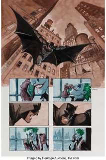 Marini, Enrico | Enrico Marini Batman: The Dark Prince Charming #2 Story Page 33 Joker Original Art (Dargaud Benelux, 2018).... | Heritage