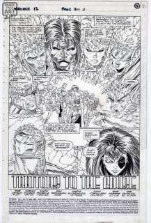 Mark Pacella - X-Force 12 Splash