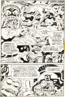 Kirby, Jack | Jack Kirby and Mike Royer The Sandman #4 Story Page 3 Original Art (DC, 1975).... | Heritage
