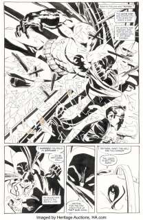 Sale, Tim - Tim Sale Batman: Dark Victory #8 Story Page 17 Original Art (DC, 2000)....