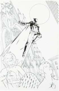 Ha, Gene - Gene Ha Batman: The Return #1 Variant Cover Original Art (DC, 2011)....