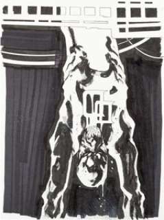 Jock - Jock Daredevil #511 Variant Cover Original Art (Marvel, 2010)....