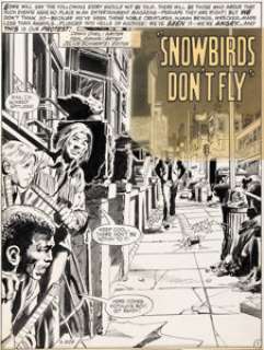 Adams, Neal - Neal Adams Green Lantern/Green Arrow #85 Splash Page 1 Original Art (DC, 1971)....