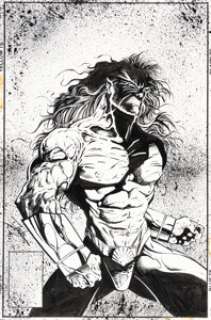 Lee, Jae - Jae Lee Namor, the Sub-Mariner #26 Cover Original Art (Marvel, 1992)....