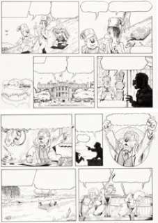 Rosa, Don | Don Rosa Kalle Anka & C:o [Donald Duck & Company] #10-1994 Story Page 6 Uncle Scrooge Original Art (Egmont, 1994).... | Heritage