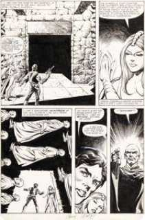 Infantino, Carmine | Carmine Infantino and Rudy Nebres Star Wars Annual #2 Story Page 32 Original Art (Marvel, 1982).... | Heritage