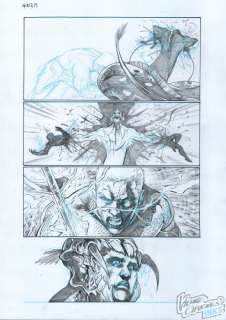 Vicente Cifuentes | Aquaman #52 page 15 | Vicente Cifuentes