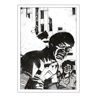 Sedat Oezgen Original Art - 8.25 x 11.5 - 31 DOD Riot | imCollectible Art