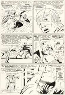 Jack Kirby And Paul Reinman | The Avengers #2 Story Page 15 Original Art (Marvel, 1963).... | Heritage