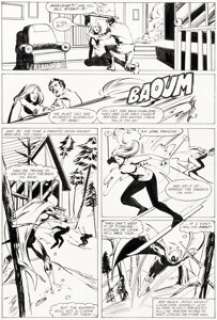 Bill Sienkiewicz and Steve Mitchell - Moon Knight #17 Story Page 20 Original Art (Marvel, 1982)....